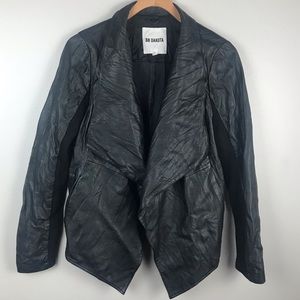 4x$35** BB DAKOTA Black faux leather Woman
